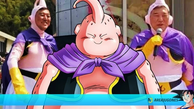 Dragon Ball: Ishiba Shigeru, Primer Ministro de Japón, se disfraza de Majin Buu en un evento