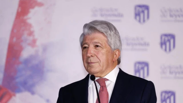 Enrique Cerezo la lía horas antes del derbi: 'En el Atlético de Madrid no hay nadie antirracista ni racista'