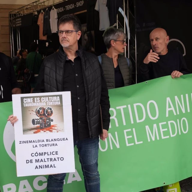 Pacma denuncia que "premiar 'Tardes de soledad' es como premiar a un documental que exalta el racismo o el terrorismo"