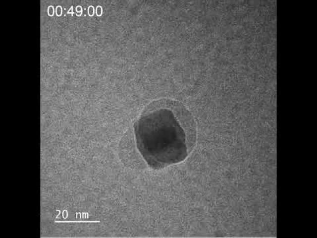 Por primera vez, los investigadores presenciaron la formación de burbujas de agua de tamaño nanométrico en tiempo real (eng)