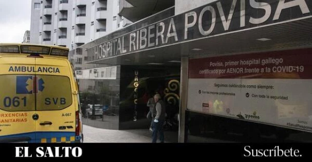 El mayor hospital concertado de Galicia duplica los pacientes que piden ser atendidos en la pública