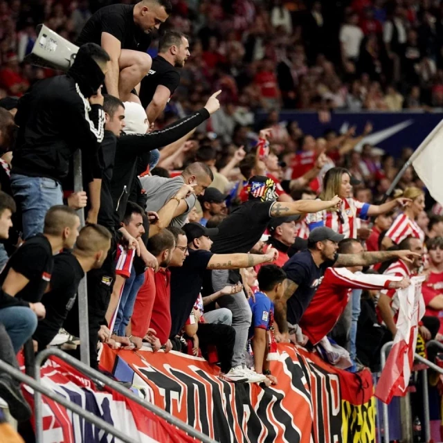 El negacionismo del Atleti: el Frente Atlético no existe