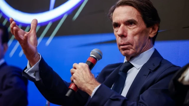 Aznar avisa: "Si Israel no gana, la próxima batalla será en las costas del sur de Europa"