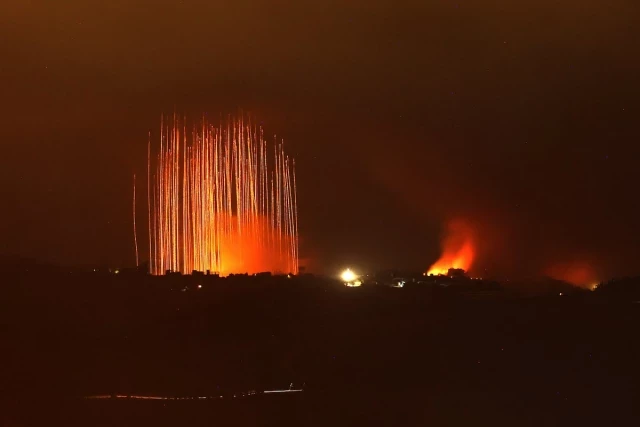 El ejército de Israel invade el sur de Líbano