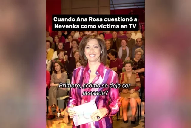 "¿Cómo se deja ser acosada?": la barbaridad que Ana Rosa Quintana dijo en su día sobre Nevenka se viraliza con la película de Icíar Bollaín