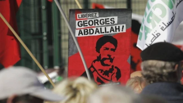 Comunicado internacional por la liberación del preso político palestino, Georges Abdallah, tras 40 años en prisión