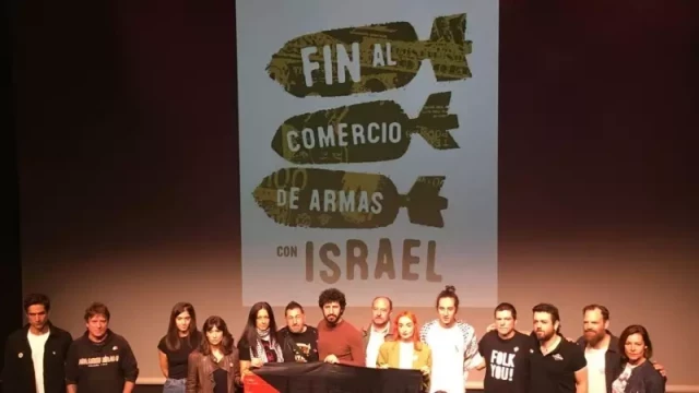 Los colectivos se movilizan contra el genocidio en Gaza y convocan una marcha para exigir el embargo de armas a Israel