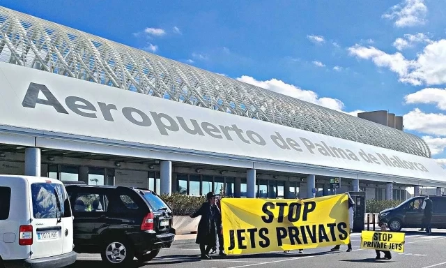 Tres aeropuertos españoles entre los cinco preferidos por los jets privados