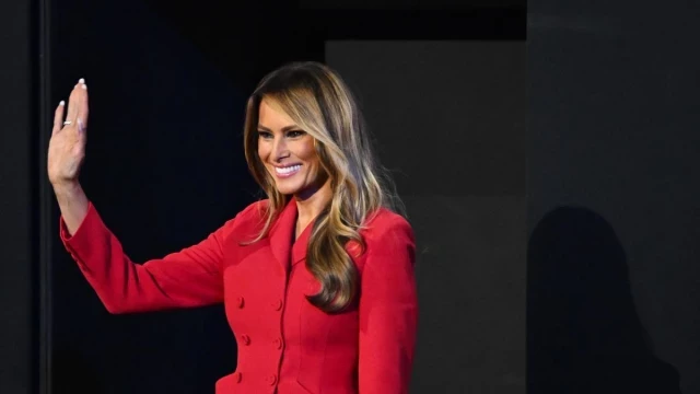 Melania Trump defiende el derecho al aborto: 'Es lo mismo que negarle el control sobre su propio cuerpo'