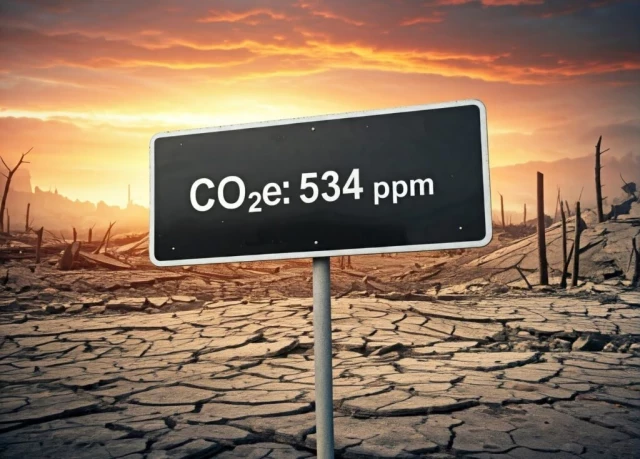 Viendo el mundo pasar, Actualización de CO2 equivalente | Eliot Jacobson [EnG]