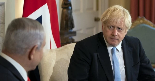 Boris Johnson afirma que encontró un dispositivo de escucha en su baño después de que Netanyahu lo usara en la visita que le hizo en 2017 [EnG]