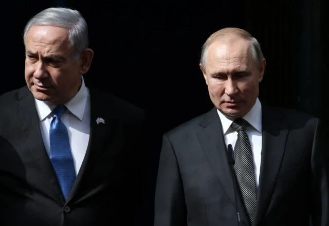 La razón por la que Netanyahu y Putin quieren una victoria de Trump [Artículo de opinión, Eng.]