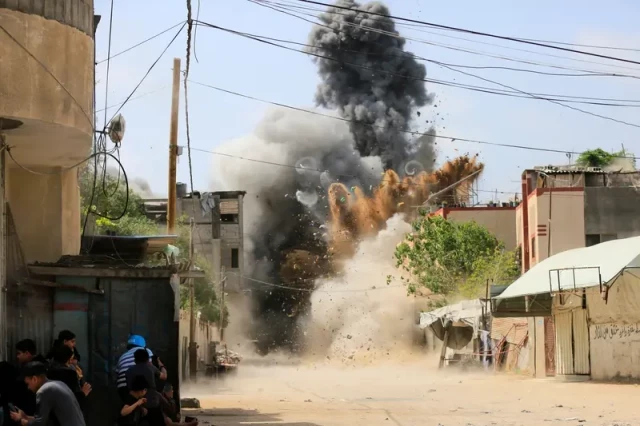 Dentro del conducto de armas del Departamento de Estado a Israel [ENG]