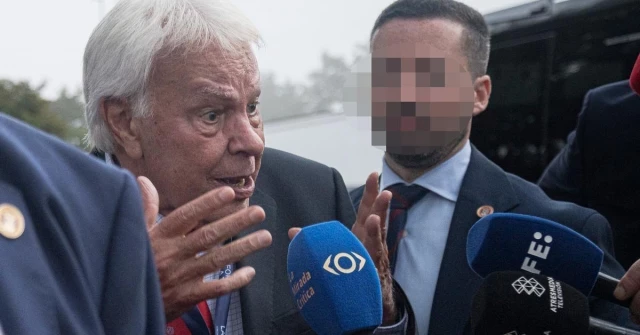 “No tengo ni puta idea”: la reacción de Felipe González sobre los audios entre Juan Carlos I y Bárbara Rey cuando él era presidente