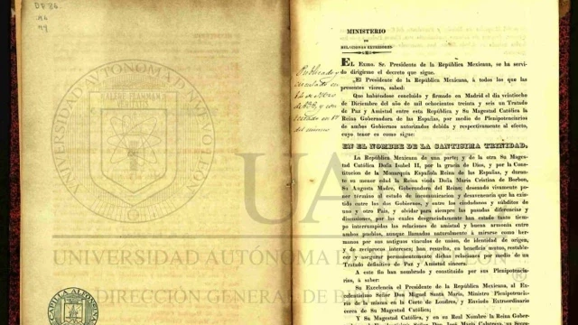 El acuerdo de 1836 que ya dejó zanjado el "olvido y perdón" entre España y México