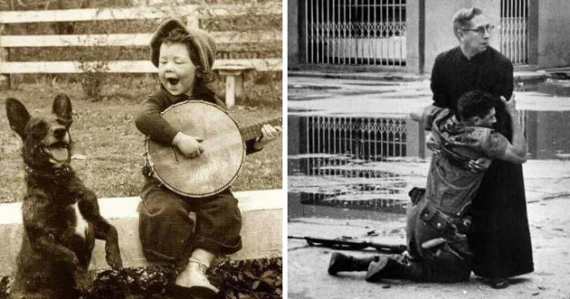 Extraordinarias fotografías históricas que contienen fuertes emociones [ITA]