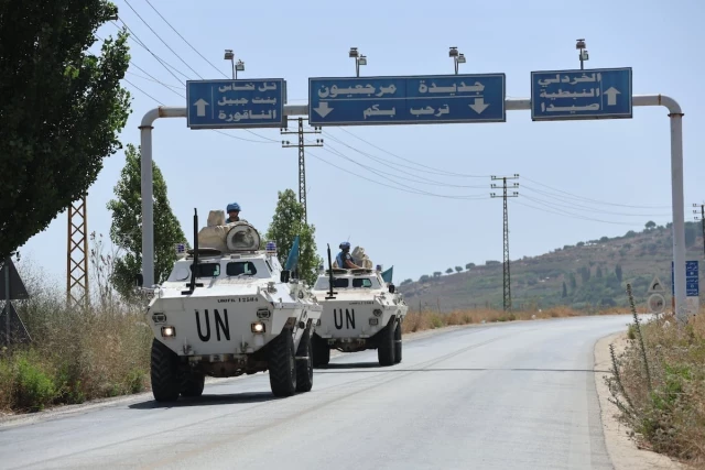 La ONU rechaza la petición de Israel de evacuar a los cascos azules que vigilan la frontera con Líbano