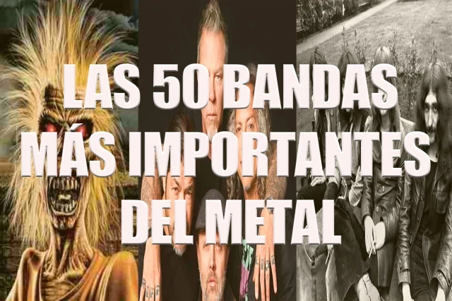 Las 50 bandas más importantes de la historia del Heavy Metal