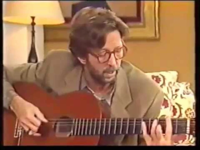 Eric Clapton toca -por primera vez- Tears In Heaven