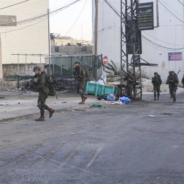 Muere tiroteado un civil cisjordano durante un intento de arresto por parte de las fuerzas israelíes