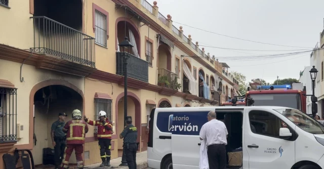 Mueren cuatro miembros de una misma familia en el incendio de su casa en la localidad sevillana de Guillena