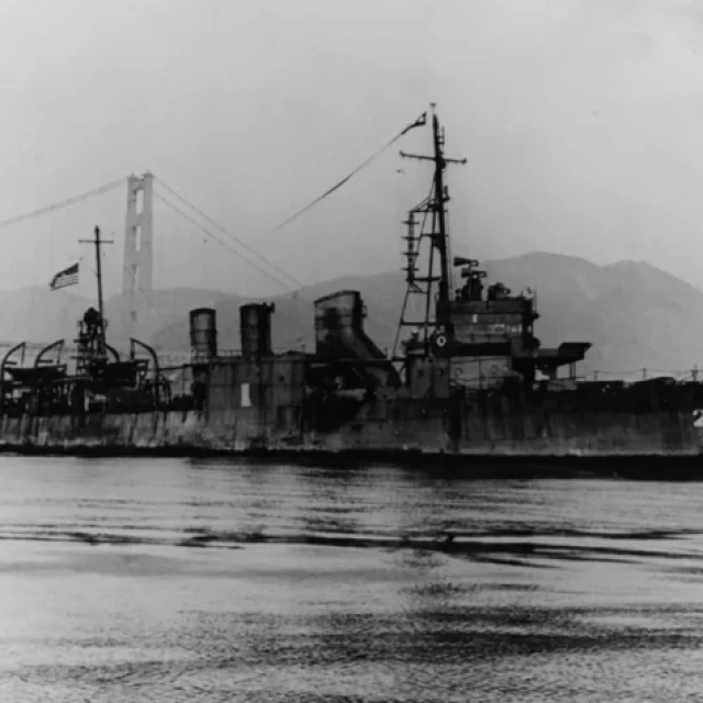 Encuentran el "barco fantasma" de la Segunda Guerra Mundial: El enigmático USS Stewart