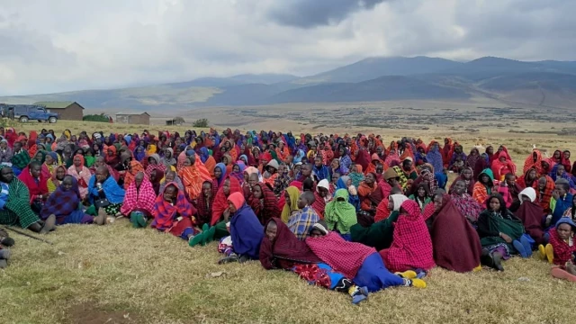 “Prefiero morir antes que irme”: así se gestó la inédita protesta masái contra un plan de desalojo