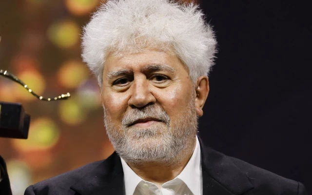 Activistas pro-Palestina interrumpen un coloquio de 'La habitación de al lado' y Almodóvar les cede el micrófono