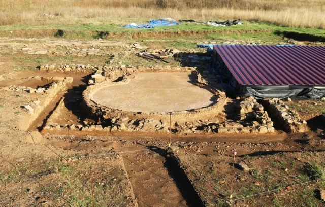 Una piscina con 2.000 años de antigüedad en Aguilar de Campoo