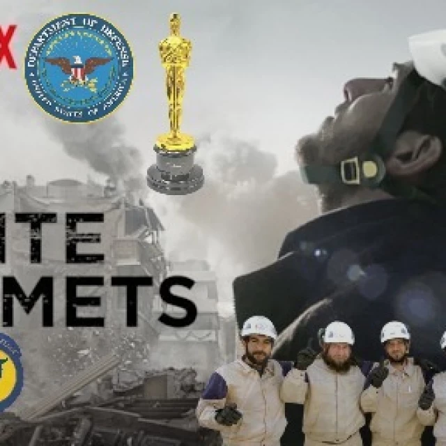 Los "Cascos Blancos" retornan a Siria. ¿En búsqueda de su segundo Oscar?