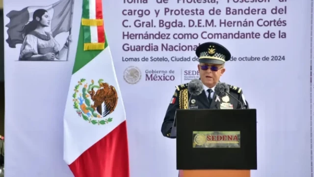 La primera decisión de Claudia Sheinbaum da la vuelta al mundo: Hernán Cortés, nuevo jefe de la Guardia Nacional de México