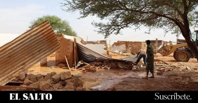 Hambrunas e inundaciones: la crisis humanitaria que asola los campamentos saharauis