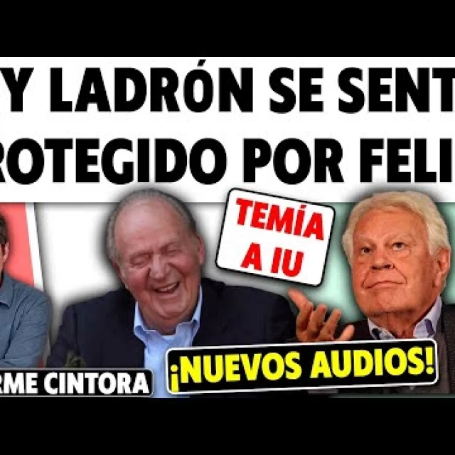 Nuevos audios del Rey Juan Carlos