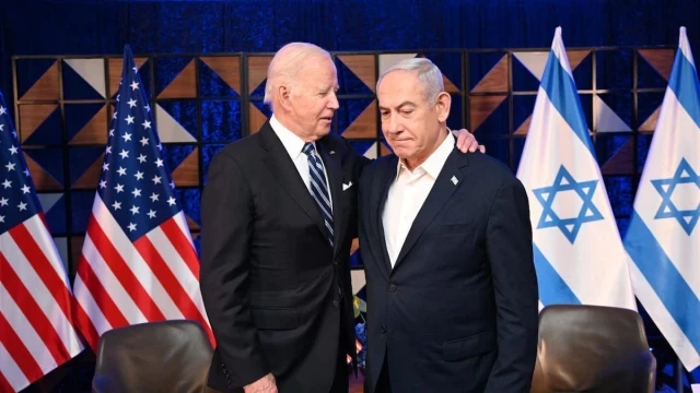 "Ese hijo de puta": así se refiere Biden a Netanyahu, según el nuevo libro de Bob Woodward