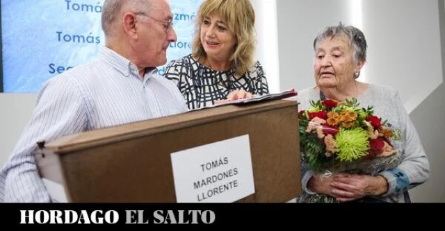 Las familias de tres anarquistas recuperan sus cuerpos 86 años después de ser asesinados en Navarra