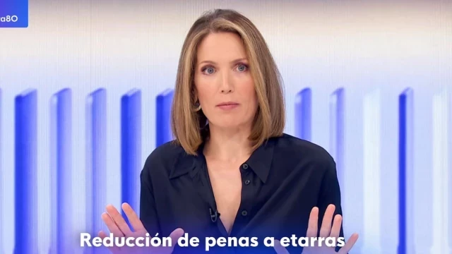 Silvia Intxaurrondo desmonta en un minuto el argumento del PP para tumbar la ley que beneficia a presos de ETA: "Esto ha sucedido"