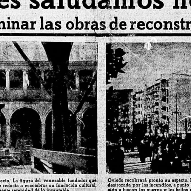 Un mar de ruinas: los medios de comunicación y su retrato de la revolución de octubre de 1934