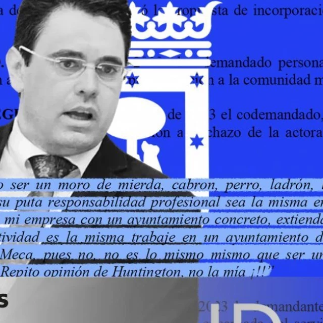 Condenado el abogado de la "asesoría jurídica" de Almeida para personas sin recursos: “Moro de mierda, ladrón, perro”