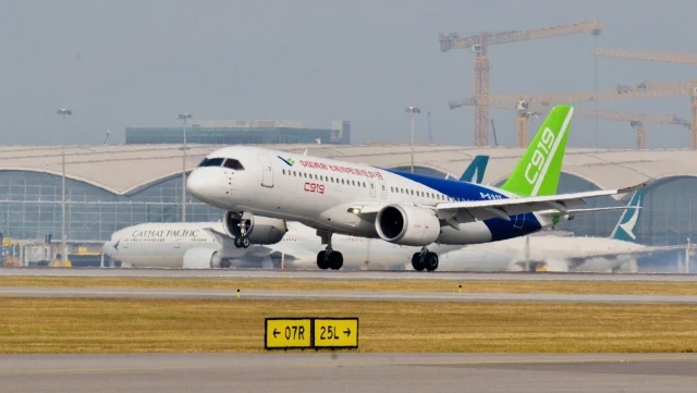 China financiaría el desembarco de los aviones de COMAC en Sudamérica