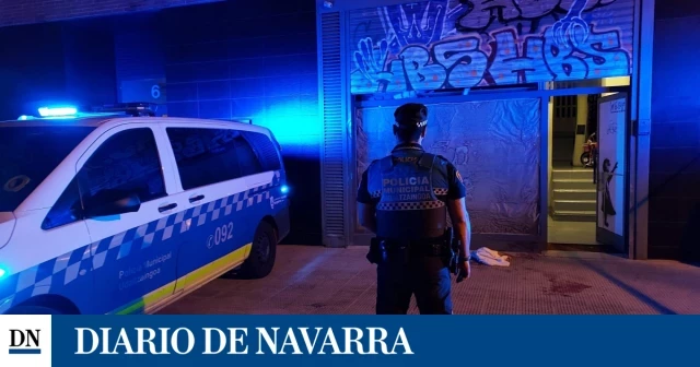 Mata a una joven en una agresión con arma blanca en Pamplona