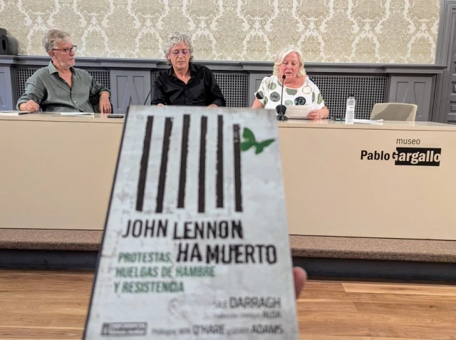 Presentación de ‘John Lennon ha muerto’ de Síle Darragh en Zaragoza (transcripción)