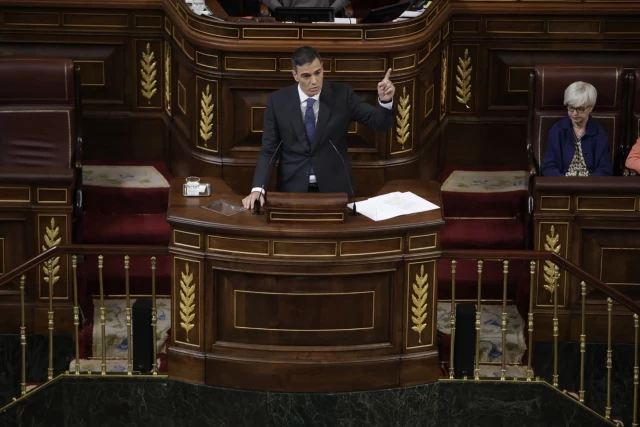 Pedro Sánchez: "Acoger al que viene de fuera no es sólo un deber, sino un paso para garantizar el Estado del bienestar"