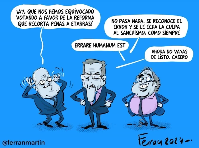 Viñeta. Errores