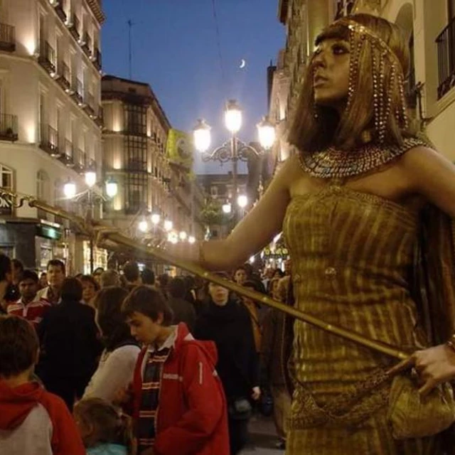 ¿Dónde están los artistas callejeros en estas Fiestas del Pilar? "Están vaciando las calles de arte"