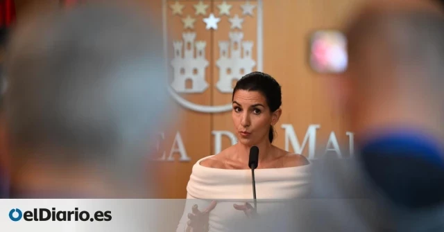 Rocío Monasterio deja la Asamblea de Madrid tras ser cesada por Abascal como líder de Vox en la región