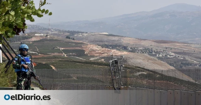 Israel ataca tropas españolas en el cuartel general de las fuerzas de la ONU