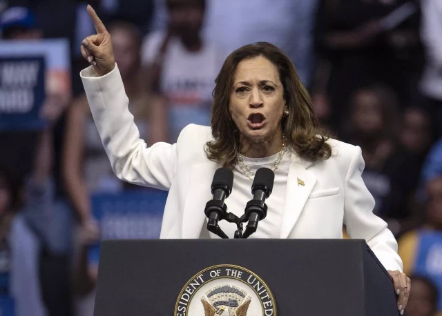 Kamala Harris afirma que mantendrá la política sobre el suministro de armas a Israel en la guerra de Gaza