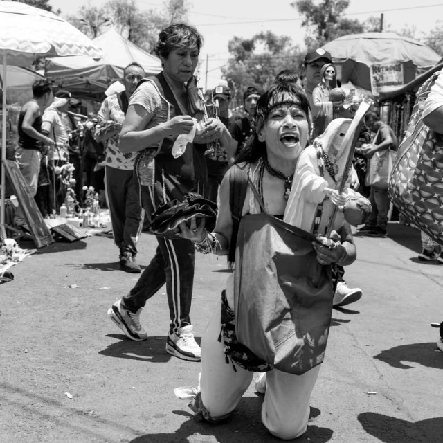 El culto a la muerte de la Santa Muerte en la Ciudad de México (eng)