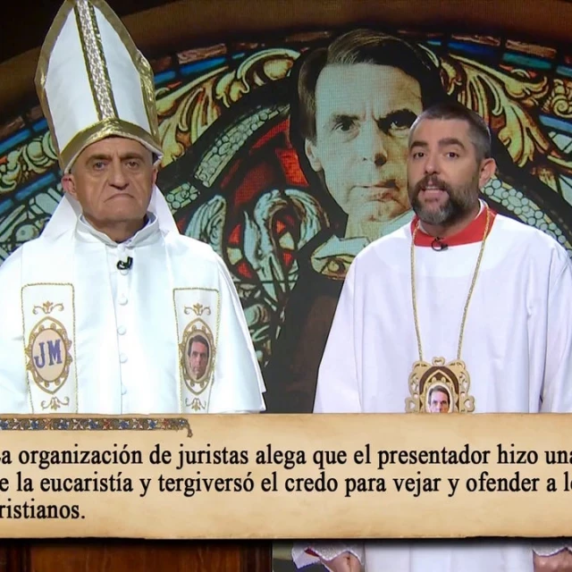 'Papa Wyoming', tras la denuncia de Abogados Cristianos: "Aznarísimo, en tus manos encomiendo mi espíritu rancio"