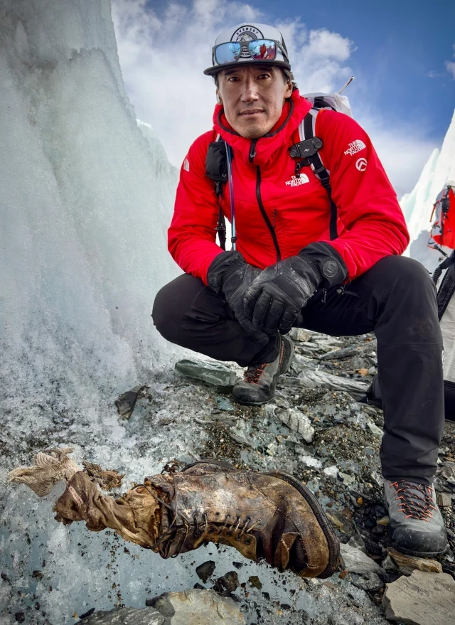 Se cree que los restos de Andrew 'Sandy' Irvine fueron encontrados en el Everest [ENG]